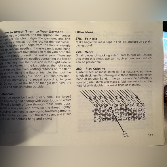 Knitting Hints and Tips Book - Multicolor - Picture 6 of 14